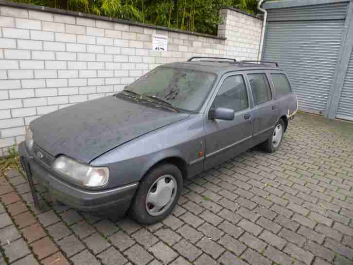 Ford Sierra Kombi zum ausschlachten, Motor läuft und schaltet, Bj. 91,