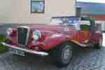 Ford Spartan 2.0 Pinto seltenes original eng.Cabrio Kit