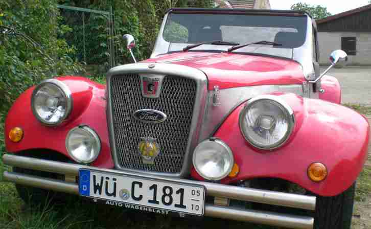 Ford Spartan Bj 72