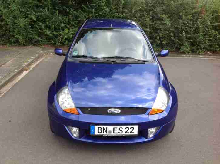 Ford SportKA 2.HAND*Servo*AIRBAG 8 FACH BEREIFT!