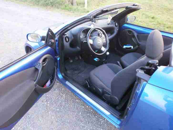 Ford Streetka 1.6