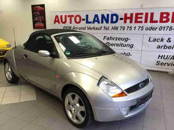 Ford Streetka 1.6 8V 1.Hand wenig Kilometer