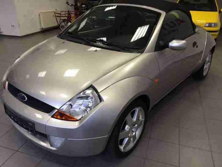 Ford Streetka 1.6 8V 1.Hand wenig Kilometer