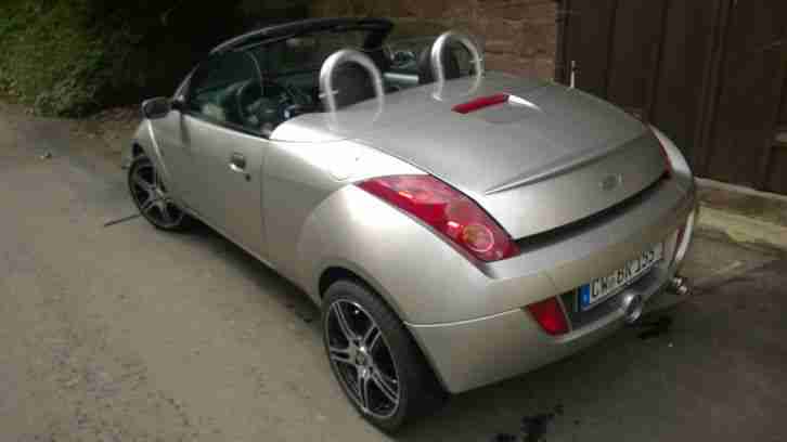 Ford Streetka Cabrio ...viele Extras... anschauen lohnt sich ;-)
