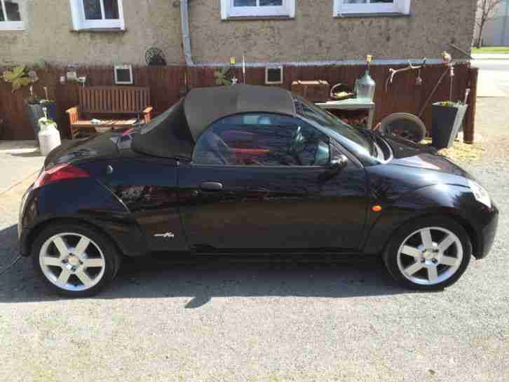 Ford Streetka Liebhaberstück Top Zustand sehr gepflegt Erst 64999KM