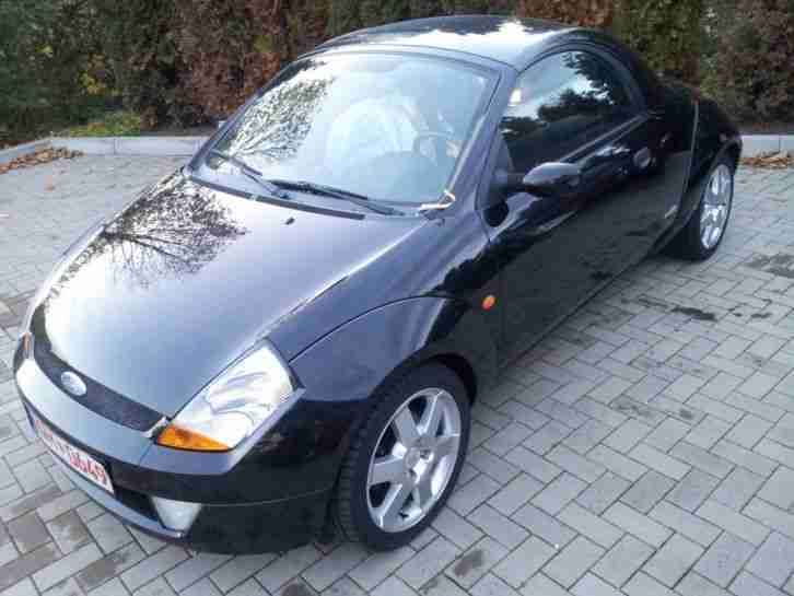 Ford Streetka Roadster Cabrio mit Hardtop neue Kupplung Sommer/ Winterreifen