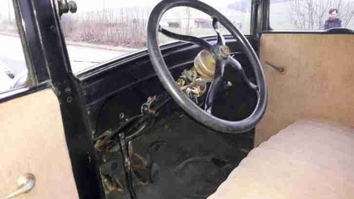 Ford T Coupe im guten original Zustand, fahrbereit, Bj. 1926