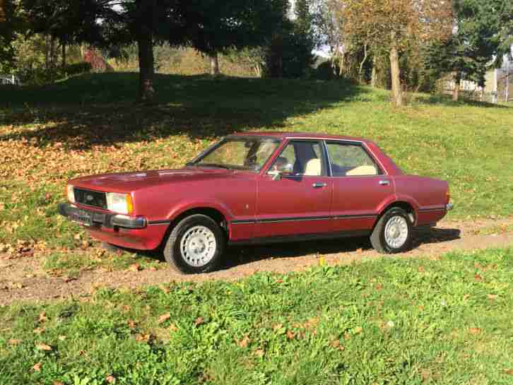 Ford Taunus 1600 Ghia OHC Scheunenfund Youngtimer Retro Alltagsklassiker