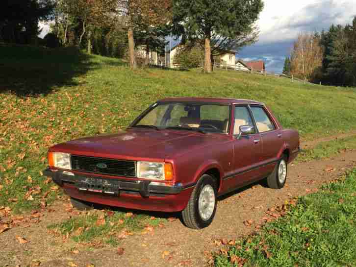 Ford Taunus 1600 Ghia OHC Scheunenfund Youngtimer Retro