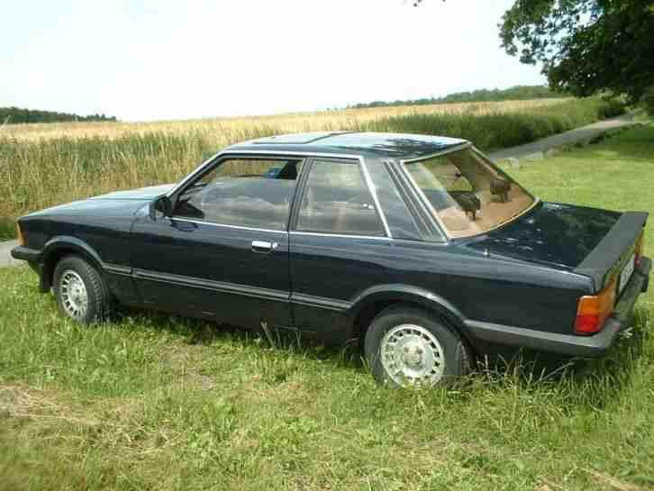 Ford Taunus 2,0 GLS V6 mit H Zulassung