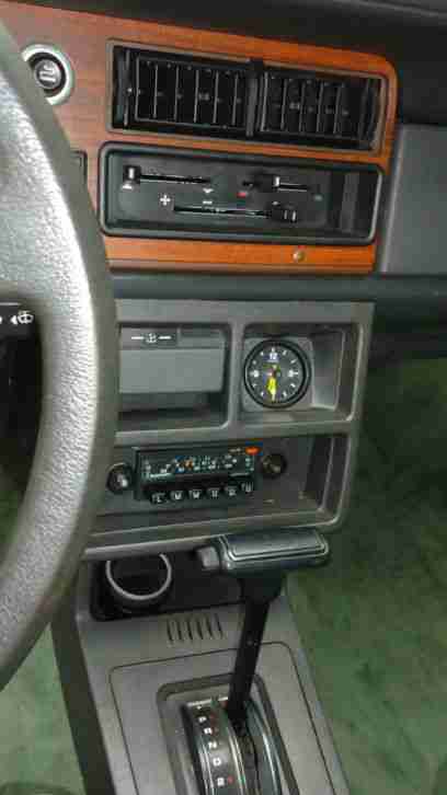 Ford Taunus 2,0 V6 Automatik