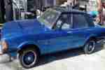 Taunus 2.0 V6 Benzin Bj 1982 Oldtimer Restauriert