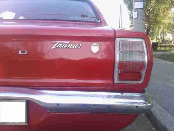 Ford Taunus Coupe