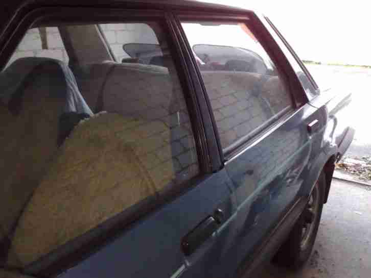 Ford Taunus, EZ1982 - guter Zustand
