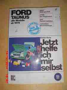 Ford Taunus Handbuch Rep-anleitung