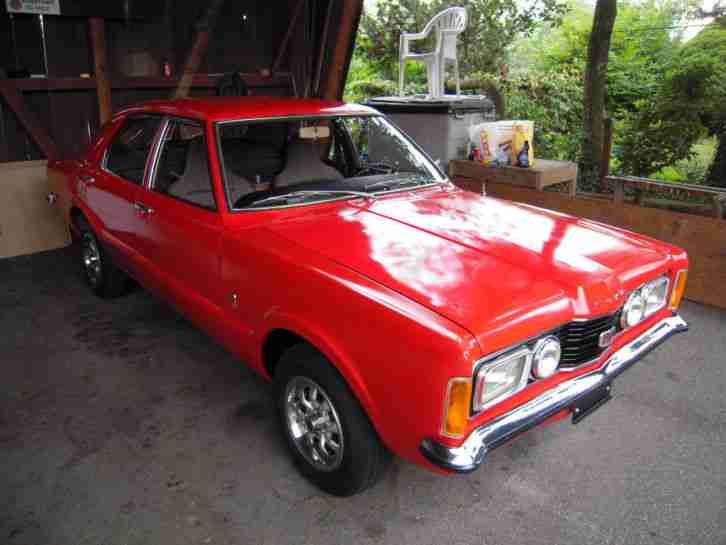Taunus Knudsen 1972 seltenes GT Modell mit 2, 3L