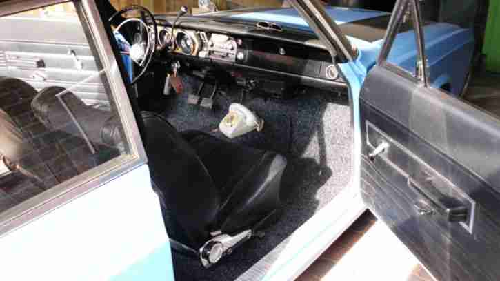Ford Taunus P7 Baujahr 1969
