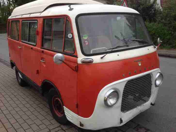 Ford Taunus Transit 800 FK 1250 Dormobile