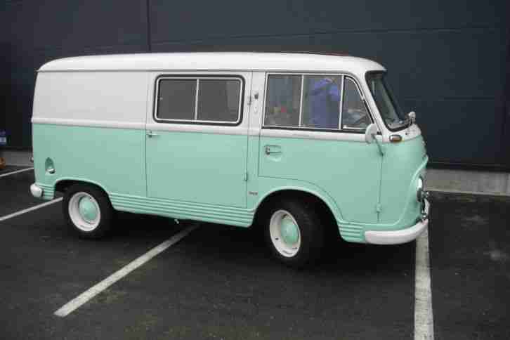 Ford Taunus Transit FK 1250 - sehr schönes Kultauto