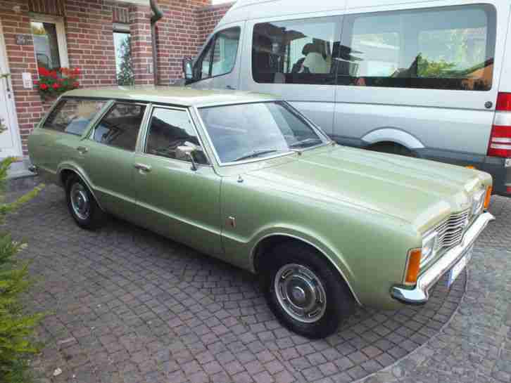 Ford Taunus Turnier XL 1972 Knudsen Originallack Optisch Technisch TOP PLZ 48329