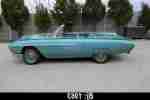 Ford Thunderbird 1963 cabrio