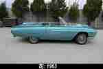 Ford Thunderbird 1963 cabrio