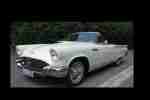 Ford Thunderbird Cabrio 1957 Top Restauration