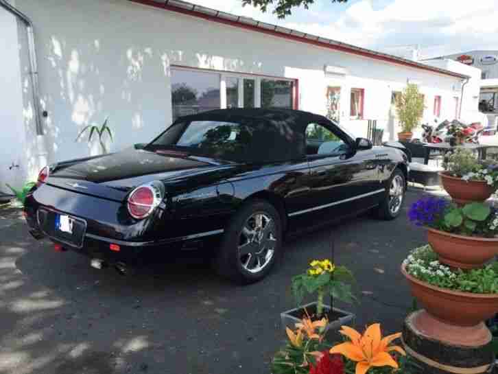 Ford-Thunderbird-V8-Leder-Alu-17-Automatik- Hardtop-deutsche-Zulassung