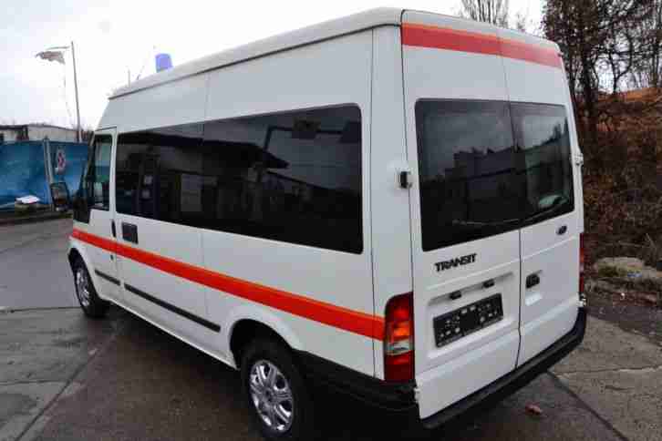 Ford Transit-1.Hand- Tüv neu-top Zustand- Klima-Standheizung