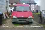 Transit 100 LD 2, 5 Diesel mit original 136000Tkm