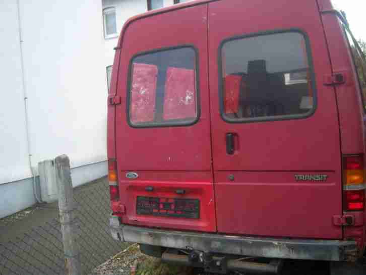 Ford Transit 100 LD 2,5 Diesel mit original 136000Tkm