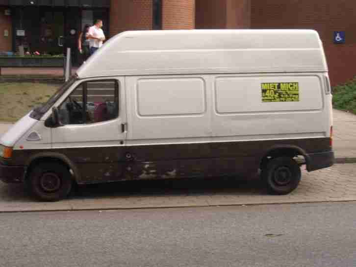 Ford Transit 100L Kastenwagen Hoch & Lang 63KW