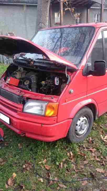 Ford Transit 100s Kasten Ehemalige Feuerwehr.