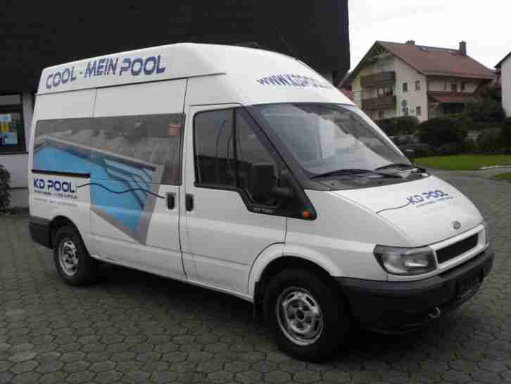 Ford Transit 125 FT 330 M Hochdach 3499.- Netto erst 196000 Km BJ 2002