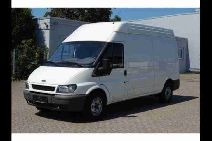 Ford Transit 125 T350 LKW Hoch Und Mittellang 120.000km Grüne Umwelt BJ 10/2005.