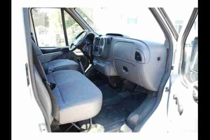 Ford Transit 125 T350 LKW Hoch Und Mittellang 120.000km Grüne Umwelt BJ 10/2005.