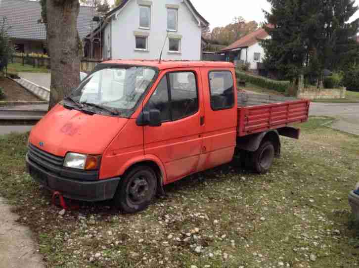 Ford Transit 190 Pritsche 2, 5D Bj. 1991