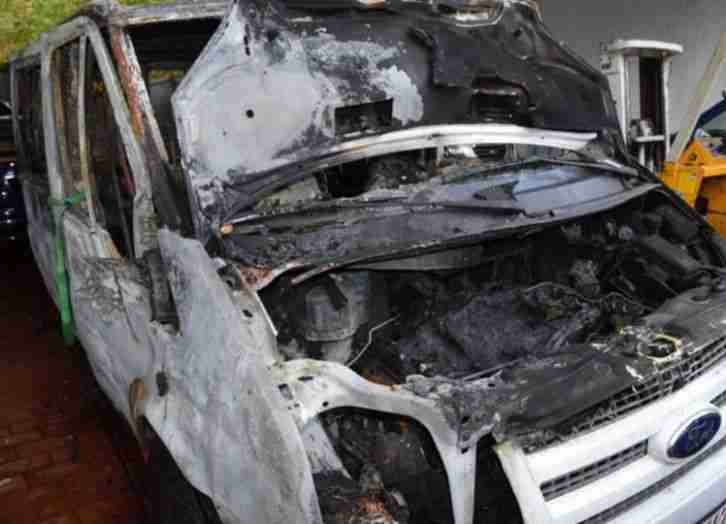 Ford Transit 2.2 TDCI 03 2013 95000 KM Karosse Chassis Rahmen