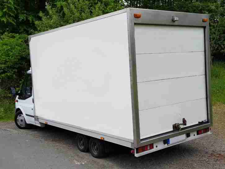 Ford Transit 2.2TDCI Koffer/Tiefrahmen/3 Sitzer/Rückfahrkamera/B-Klasse fahrbar