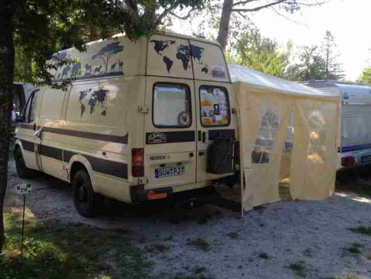 Ford Transit 2,5 Diesel Wohnmobil/Transporter/Motorradtransporter,Multibus,Van