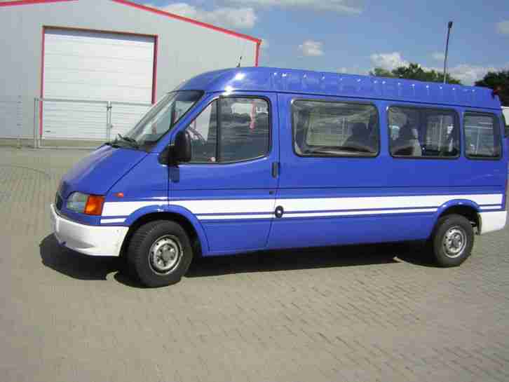 Ford Transit 2, 5 L Diesel , mittelhoch und lang , TÜV