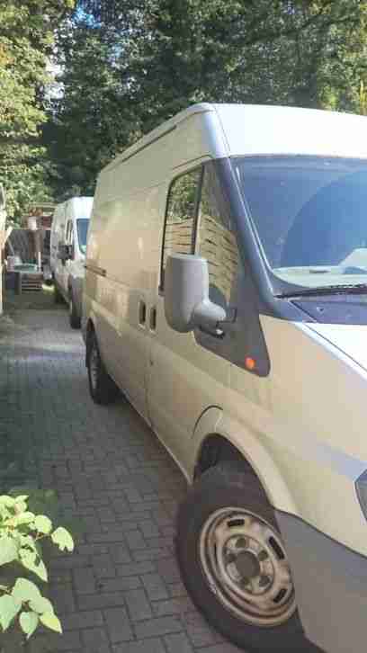 Ford Transit 3,5 DI, LKW geschlossener Kasten, 369.161 km