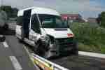 Transit 300L 9 Sitzer Hoch und Lang Unfall 2012er