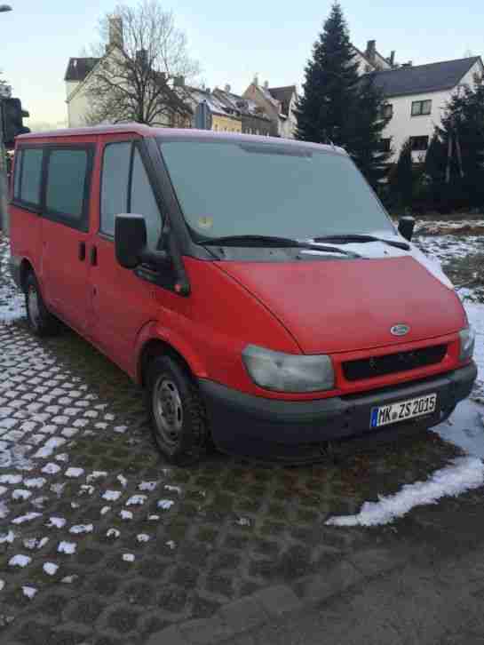 Transit 9 Sitzer PKW Zulassung 2l Diesel