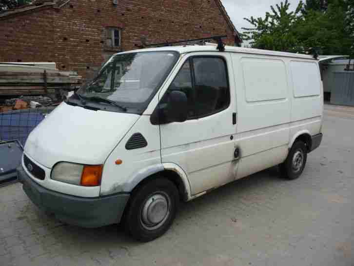 Ford Transit `99, defekt, Bastlerfahrzeug