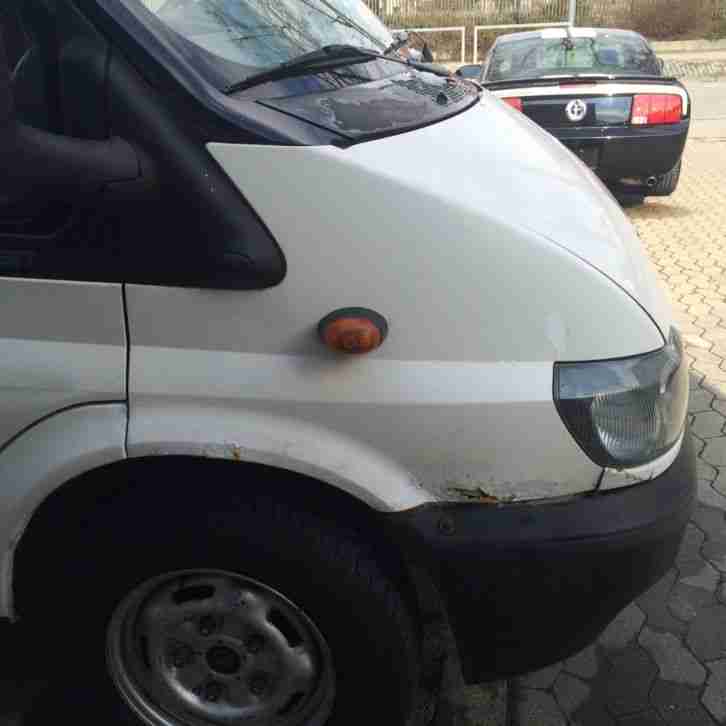 Ford Transit Abschleppwagen 3,5 T BJ 2001 HU/AU 2017