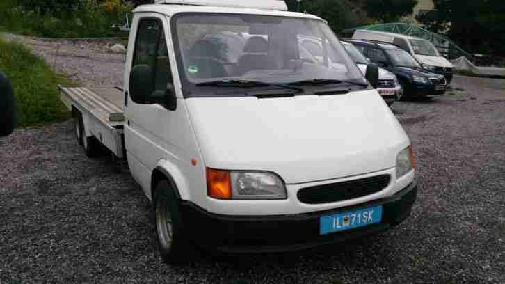 Ford Transit Abschleppwagen Autotransporter Nutzlast 2000kg Blitzlader