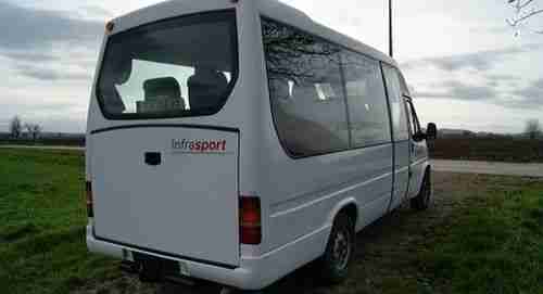 Ford Transit Bambino Kleinreisebuss 12 Sitzer