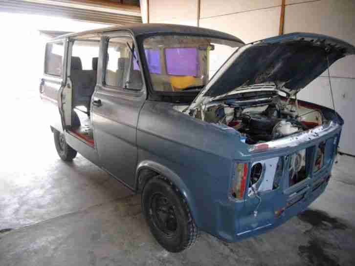 Ford Transit Bus, Bj. 1986, Diesel zum Aufbauen mit Ahk