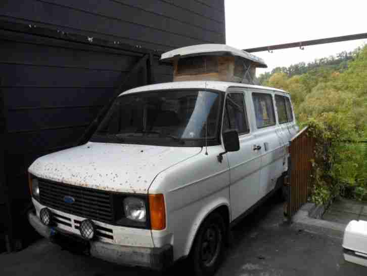 Ford Transit Campingbus Sonder KFZ Wohnmobil Campingausbau Motorradträger